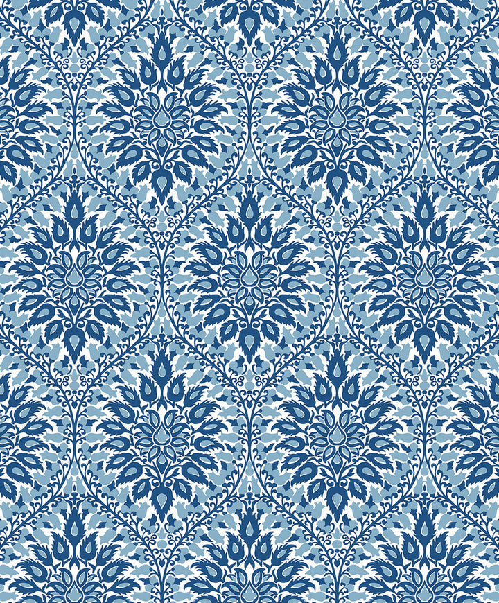 Luna Ogee Lakeside by Seabrook Wallpaper Legacy Prints Netherlands 57.5 12.6" 20.9" - Fabric Carolina -
