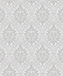 Luna Ogee Daydream Grey by Seabrook Wallpaper