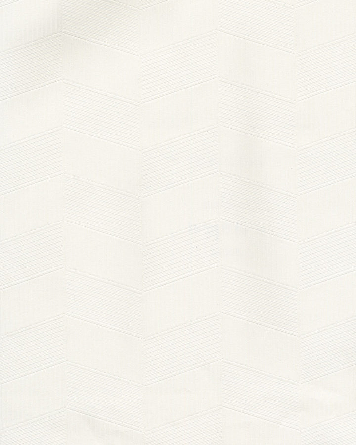 White Chevron Weave Wallpaper by 750 Home 750 Home Covers about 56.9 square feet 20.8-in by 32.8-ft long roll Unpasted 3.15 - Fabric Carolina -