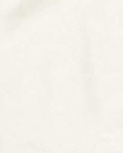 White Chevron Weave Wallpaper by 750 Home