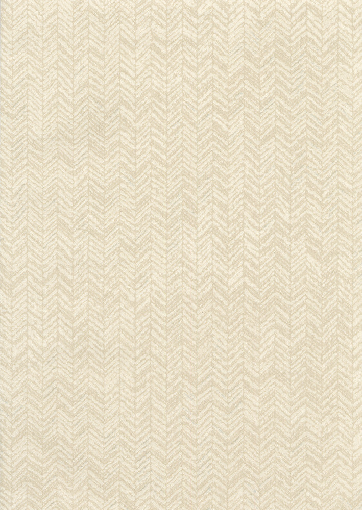Neutral Fabric Chevron Wallpaper by 750 Home 750 Home Covers about 56.9 square feet 20.8-in by 32.8-ft long roll Unpasted 25.2 - Fabric Carolina -