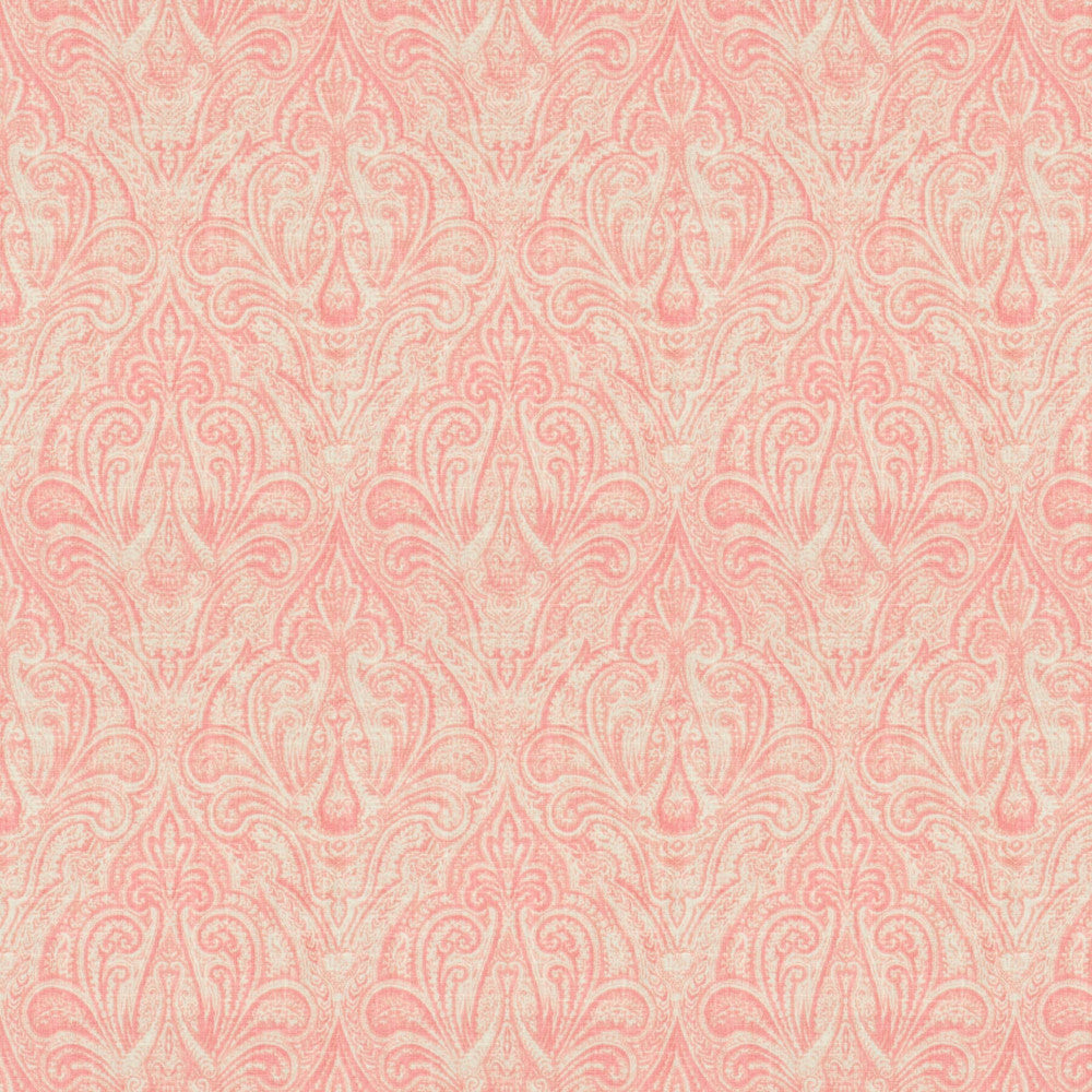 Etching 1 Flamingo by Stout Fabric RAINBOW LIBRARY BLUSH/SORBET 45%SVI 55%LIN USA FLAME RETARDANT-U.F.A.C. CLASS 1 CATB 117-2013 WYZENBEEK 15 000 DOUBLE RUB WEAR TEST (HEAVY DUTY) Horizontal: 9 and Vertical: 13.5 54 in - Fabric Carolina -