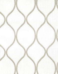 Ethan Beige by Norbar Fabric GALLERY 77% COTTON 28% POLYESTER INDIA 4 3/4"V 2 3/4"H 53 - Fabric Carolina -