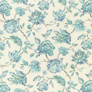Etheria Delphinium by Kravet Basics Fabric