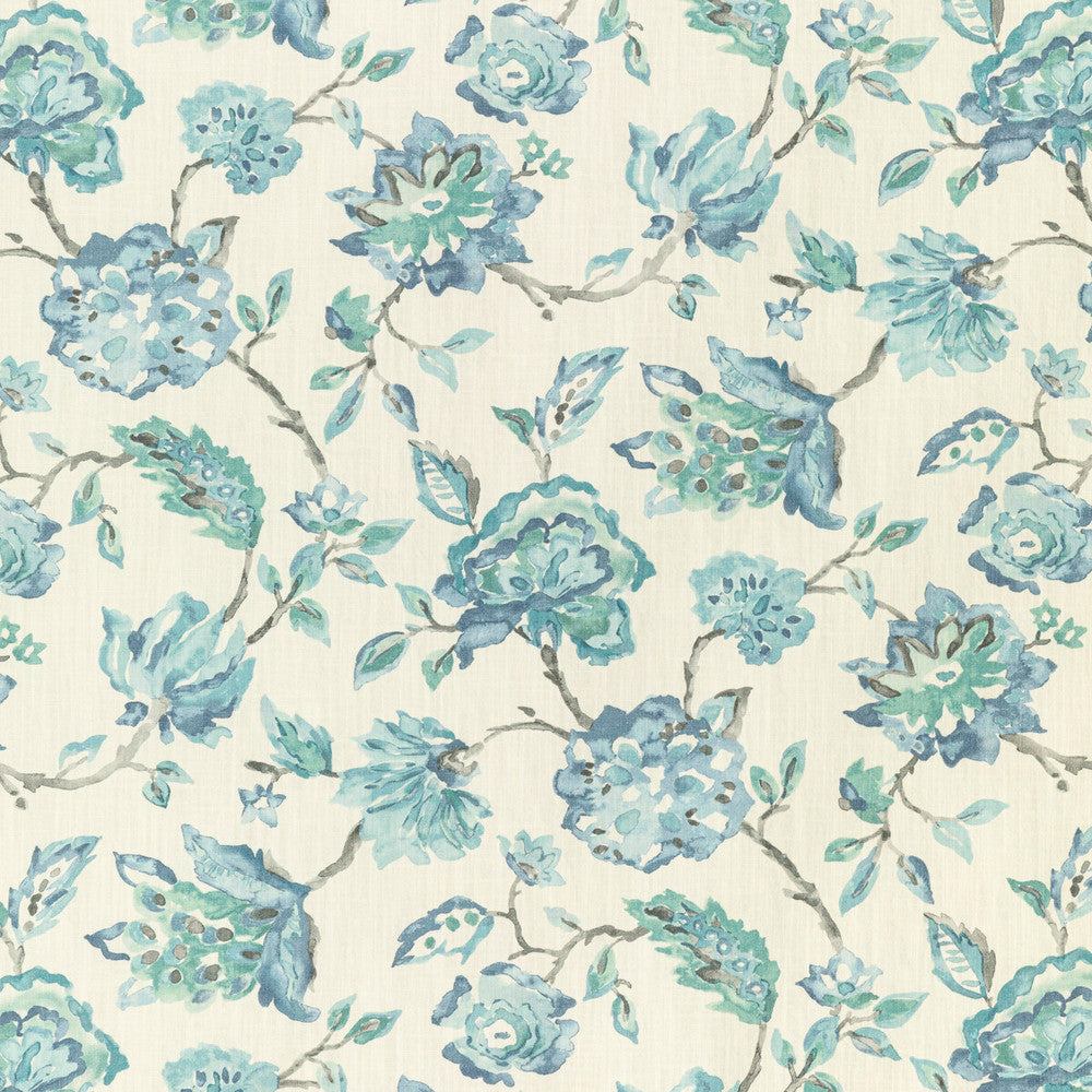 Etheria Delphinium by Kravet Basics Fabric Kravet Basics Fabric Etheria DelphiniumFabric MONTEREY COTTON - 97%;LINEN - 3% Pakistan </p><p>Repeat: H: 27, V: 27 54 - Fabric Carolina -