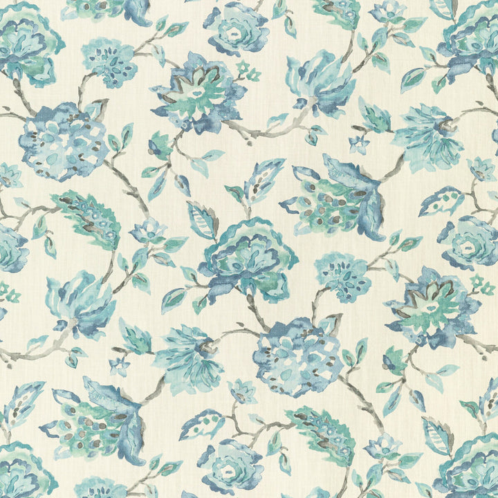 Etheria Delphinium by Kravet Basics Fabric Kravet Basics Fabric Etheria DelphiniumFabric MONTEREY COTTON - 97%;LINEN - 3% Pakistan </p><p>Repeat: H: 27, V: 27 54 - Fabric Carolina -