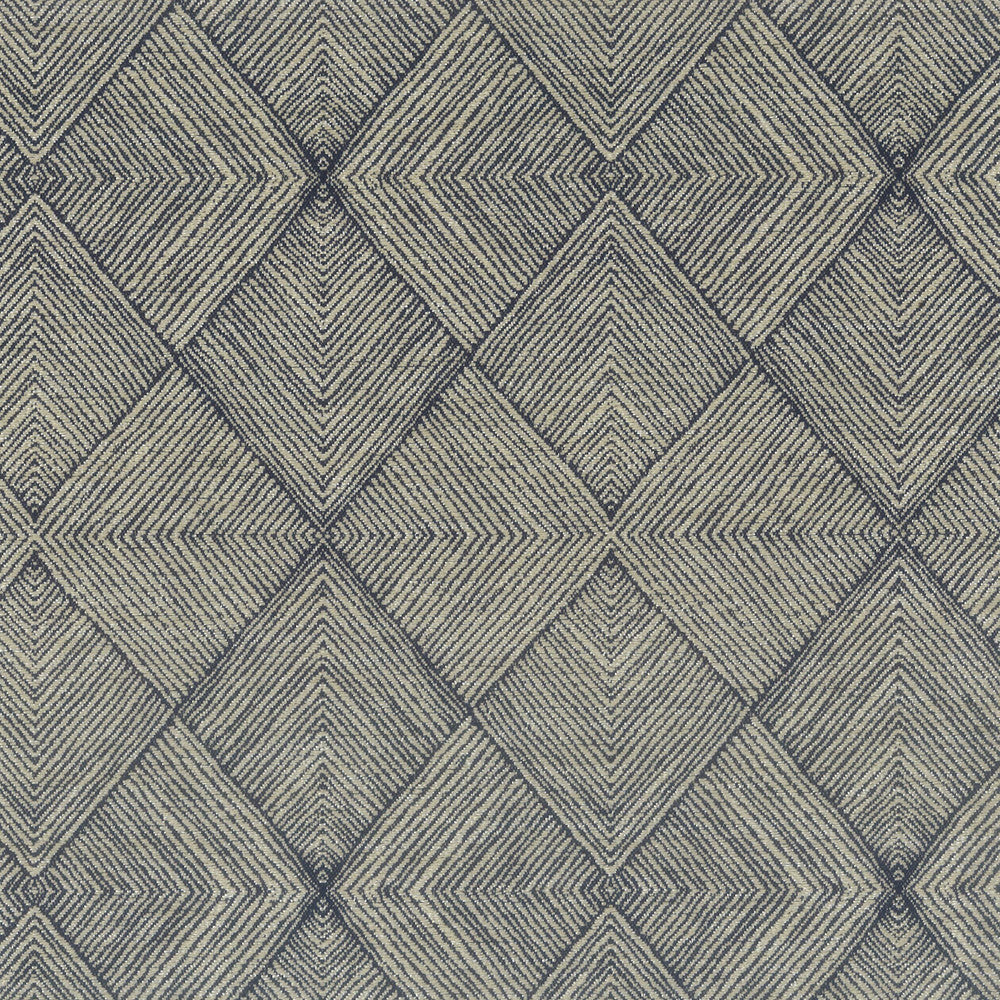 Eugene 1 Regency by Stout Designer Fabric LIVING IS EASY CHAMBRAY/NAVY 100%POL CHINA WYZENBEEK 22 000 DOUBLE RUB WEAR TEST (HEAVY DUTY) Horizontal: 4.750 and Vertical: 5.750 57 in - Swanky Fabrics -