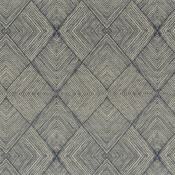 Eugene 1 Regency by Stout Designer Fabric LIVING IS EASY CHAMBRAY/NAVY 100%POL CHINA WYZENBEEK 22 000 DOUBLE RUB WEAR TEST (HEAVY DUTY) Horizontal: 4.750 and Vertical: 5.750 57 in - Swanky Fabrics -