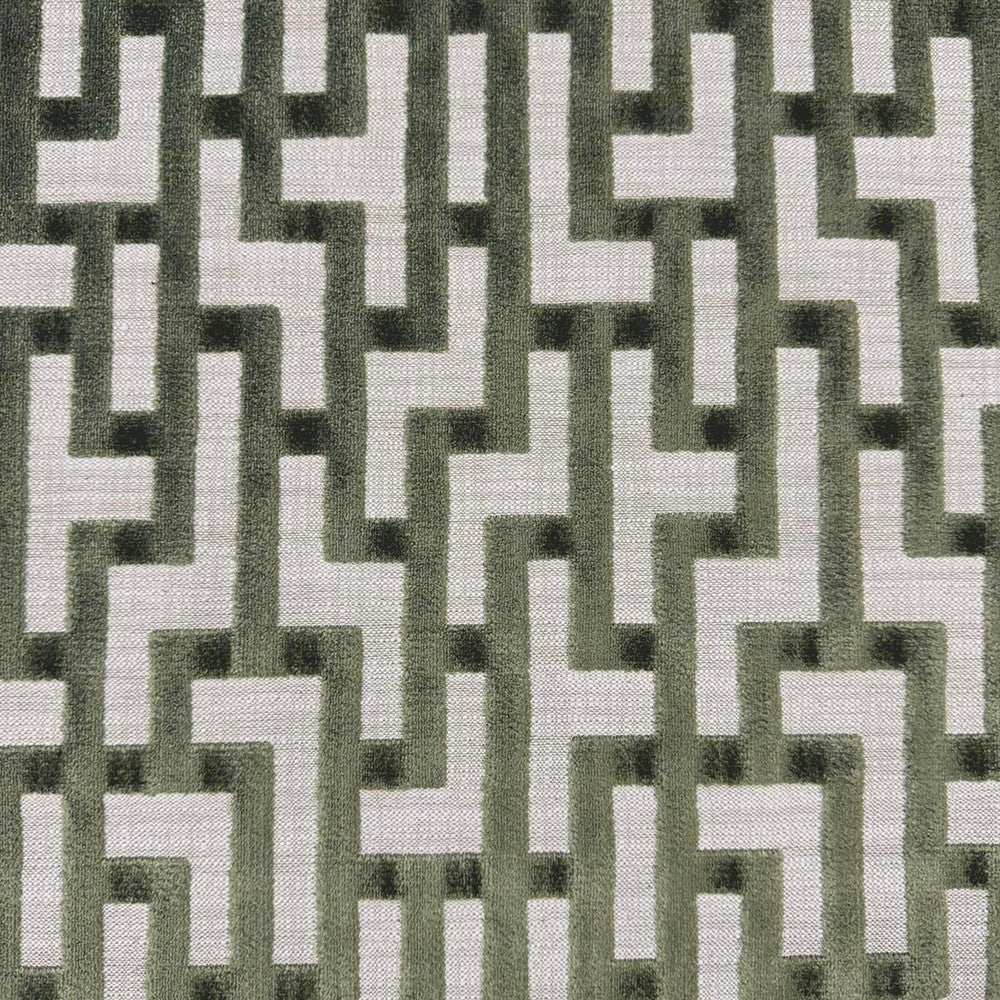 Eunap Moss by Magnolia Designer Fabric - 37% Viscose, 34% Cotton, 29% Polyester India 51000 Horizontal: 6.75 and Vertical: 9.5 54 - Swanky Fabrics -