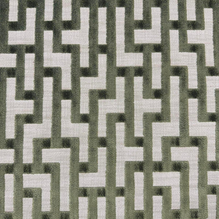 Eunap Moss by Magnolia Fabric - 37% Viscose, 34% Cotton, 29% Polyester India 51000 Horizontal: 6.75 and Vertical: 9.5 54 - Fabric Carolina -