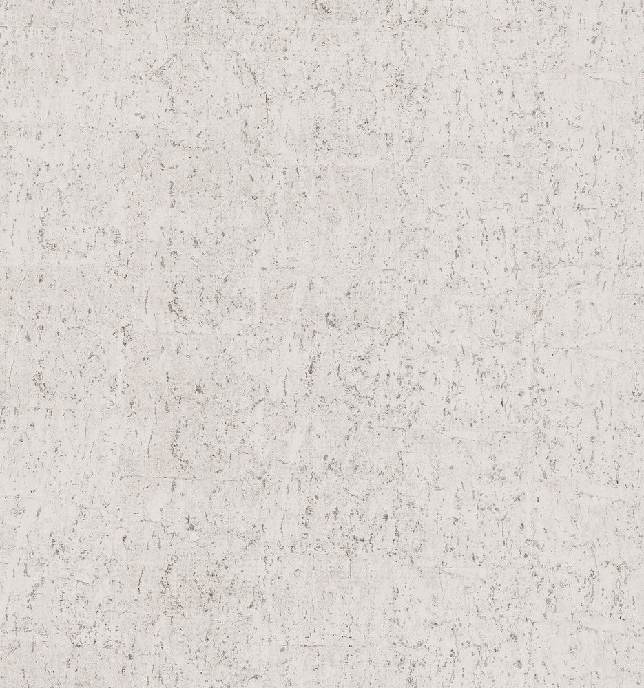 Cork Pale Grey & Silver Wallpaper by Candice Olson Candice Olson Casual Elegance Covers about 72 square feet 36-in by 24-ft long roll Unpasted 0 - Fabric Carolina -