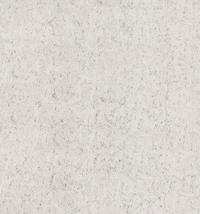 Cork Pale Grey & Silver Wallpaper by Candice Olson