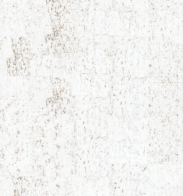 Cork Bright White & Gold Wallpaper by Candice Olson Candice Olson Casual Elegance Covers about 72 square feet 36-in by 24-ft long roll Unpasted 0 - Fabric Carolina -