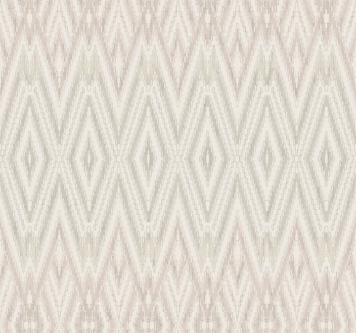 Diamond Marquise Lavender Wallpaper by Candice Olson Candice Olson Casual Elegance Covers about 60.8 square feet 27-in by 27-ft long roll Unpasted 25.25 - Fabric Carolina -