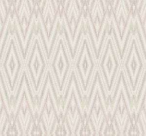Diamond Marquise Lavender Wallpaper by Candice Olson