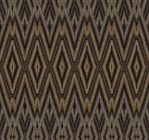 Diamond Marquise Black Wallpaper by Candice Olson