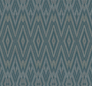 Diamond Marquise Tropicana Wallpaper by Candice Olson