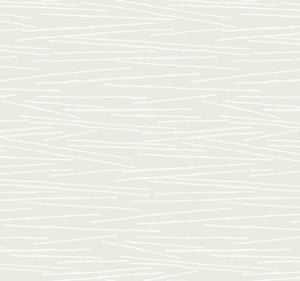 Line Horizon Pearl Wallpaper by Candice Olson