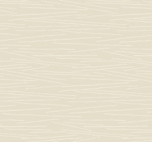 Line Horizon Blonde Wallpaper by Candice Olson