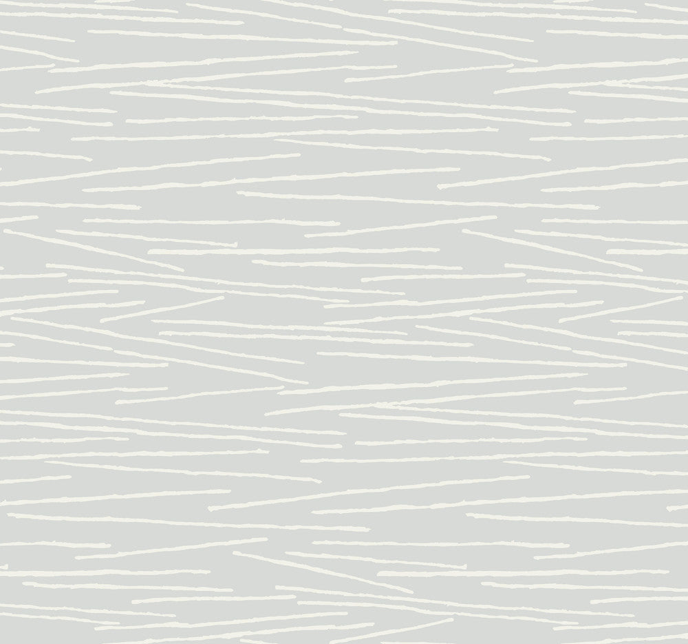 Line Horizon Spa Blue Wallpaper by Candice Olson Candice Olson Casual Elegance Covers about 60.8 square feet 27-in by 27-ft long roll Unpasted 25.25 - Fabric Carolina -
