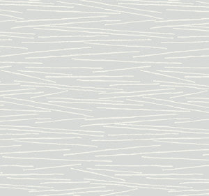 Line Horizon Spa Blue Wallpaper by Candice Olson