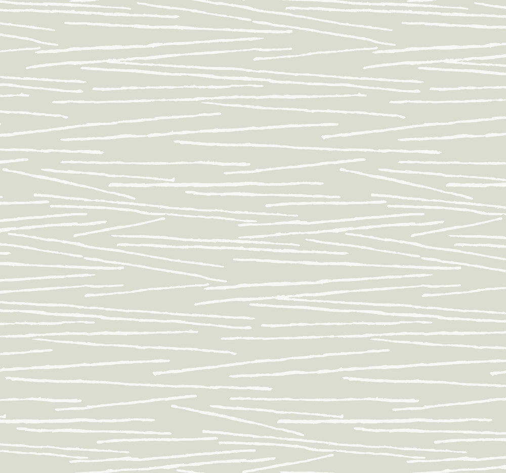 Line Horizon Soft Green Wallpaper by Candice Olson Candice Olson Casual Elegance Covers about 60.8 square feet 27-in by 27-ft long roll Unpasted 25.25 - Fabric Carolina -
