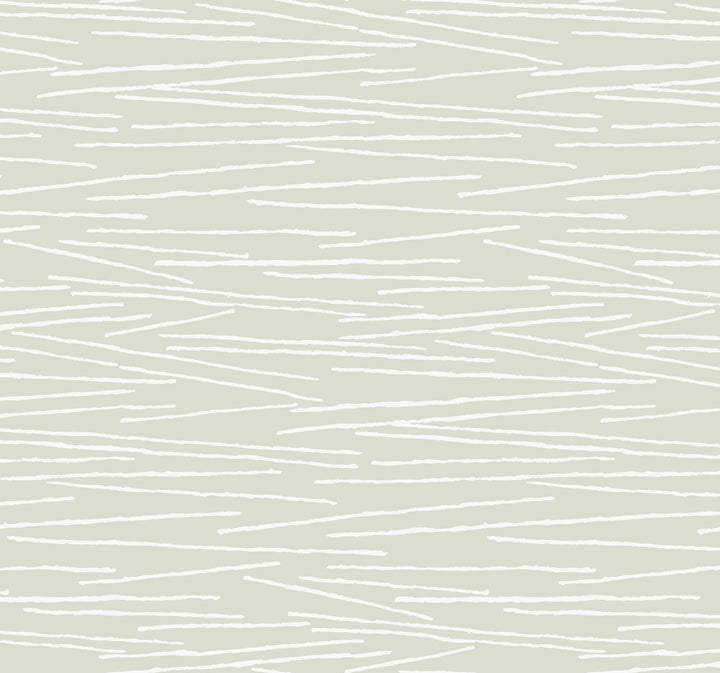 Line Horizon Soft Green Wallpaper by Candice Olson Candice Olson Casual Elegance Covers about 60.8 square feet 27-in by 27-ft long roll Unpasted 25.25 - Fabric Carolina -