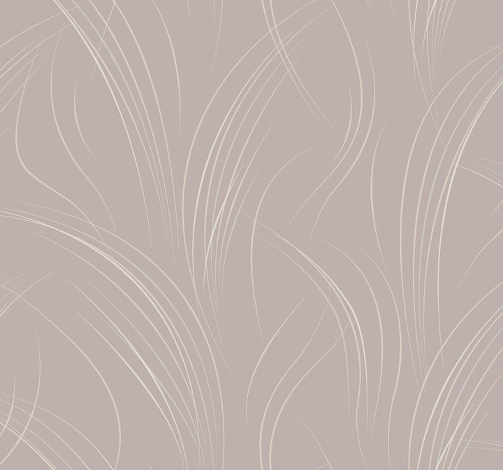 Graceful Wisp Lavender Wallpaper by Candice Olson Candice Olson Casual Elegance Covers about 60.8 square feet 27-in by 27-ft long roll Unpasted 25.25 - Fabric Carolina -