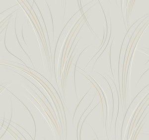 Graceful Wisp Blonde Wallpaper by Candice Olson