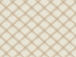 Bayside Basket Weave Blonde Wallpaper by Candice Olson