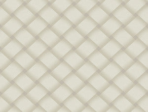Bayside Basket Weave Neutral Wallpaper by Candice Olson