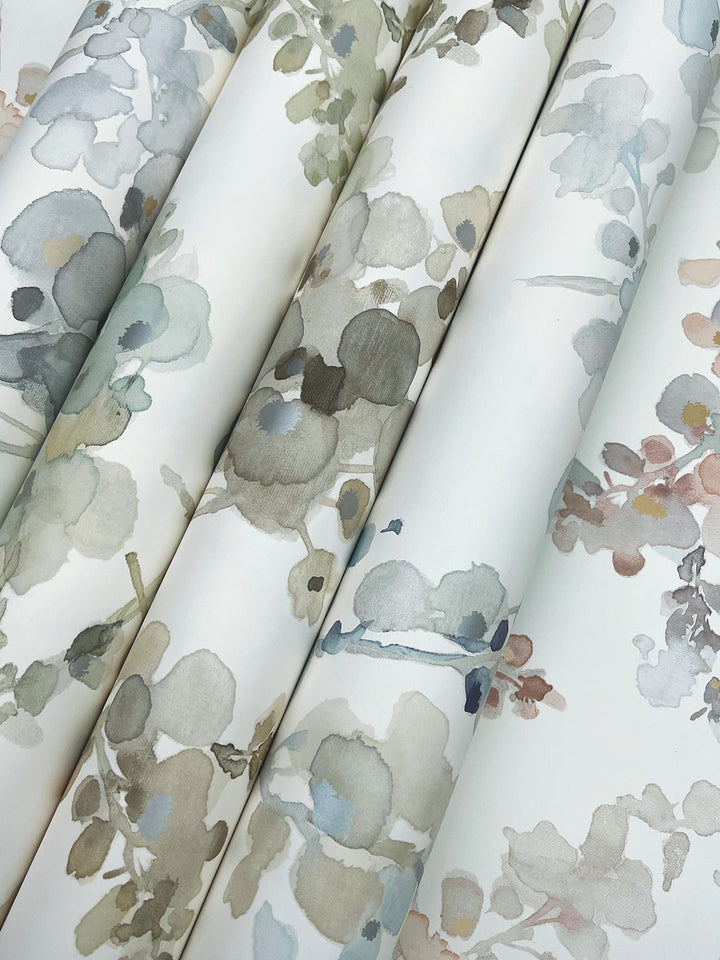 Blossom Fling Blonde Wallpaper by Candice Olson Designer