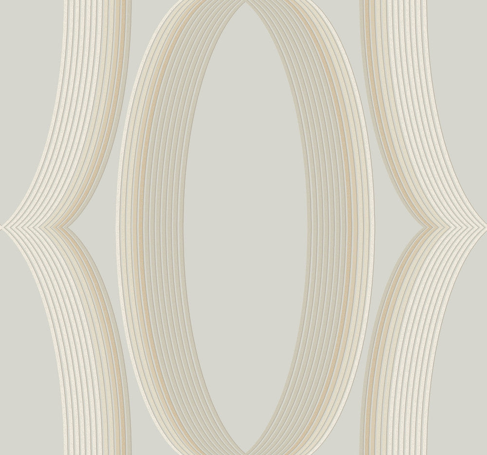Progression Ogee Blonde Wallpaper by Candice Olson Candice Olson Casual Elegance Covers about 60.8 square feet 27-in by 27-ft long roll Unpasted 25.25 - Fabric Carolina -