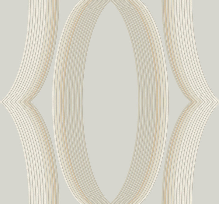 Progression Ogee Blonde Wallpaper by Candice Olson Candice Olson Casual Elegance Covers about 60.8 square feet 27-in by 27-ft long roll Unpasted 25.25 - Fabric Carolina -