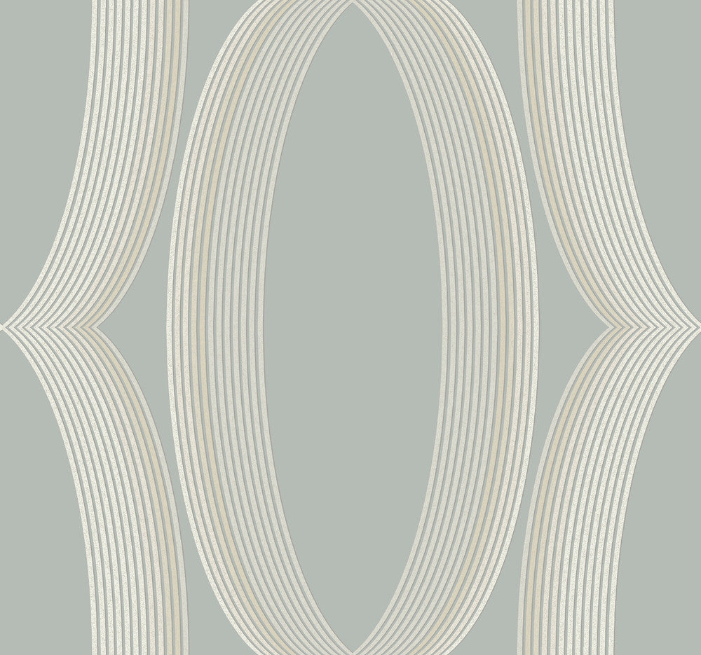 Progression Ogee Light Blue Wallpaper by Candice Olson Candice Olson Casual Elegance Covers about 60.8 square feet 27-in by 27-ft long roll Unpasted 25.25 - Fabric Carolina -