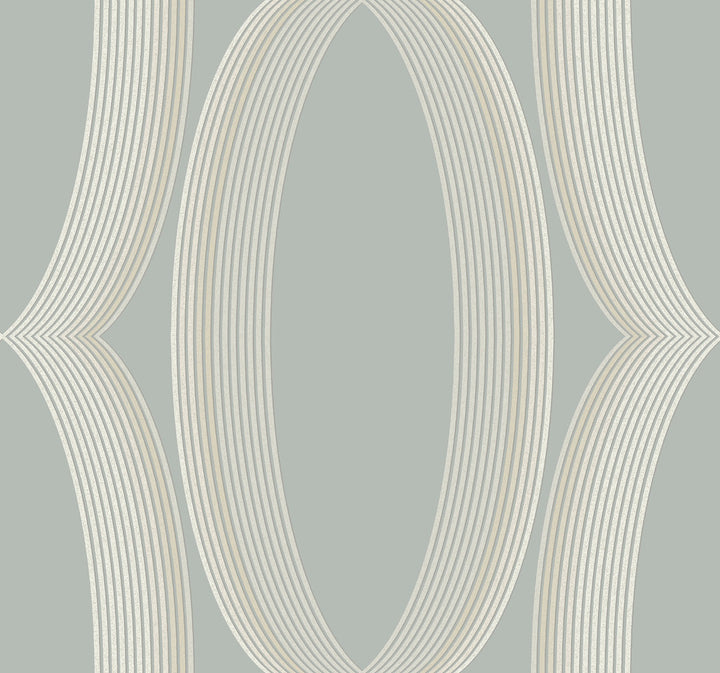Progression Ogee Light Blue Wallpaper by Candice Olson Candice Olson Casual Elegance Covers about 60.8 square feet 27-in by 27-ft long roll Unpasted 25.25 - Fabric Carolina -