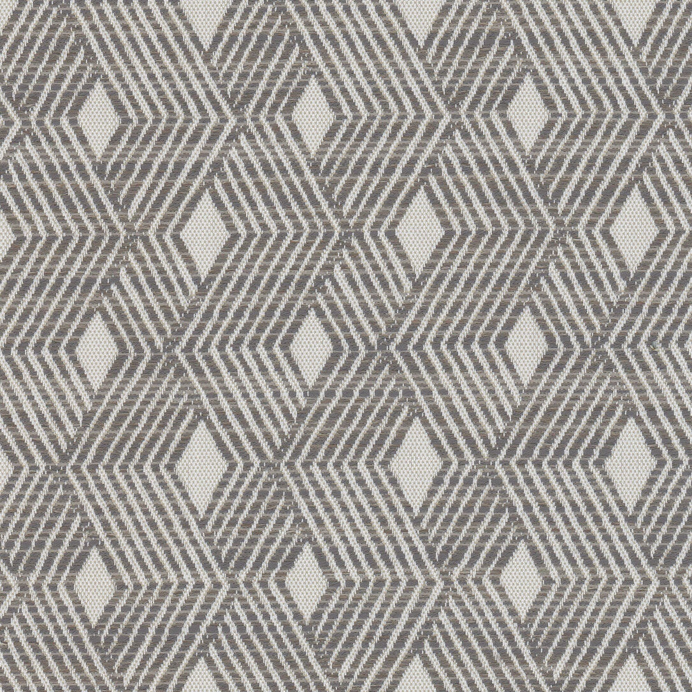 Evanston 1 Flint by Stout Fabric Stout Fabric Evanston 1 FlintFabric LIVING IS EASY GREY/SLATE 76%POL 24%PLO USA </p><p>Repeat: H: 2.125, V: 2.500 55 in - Fabric Carolina -