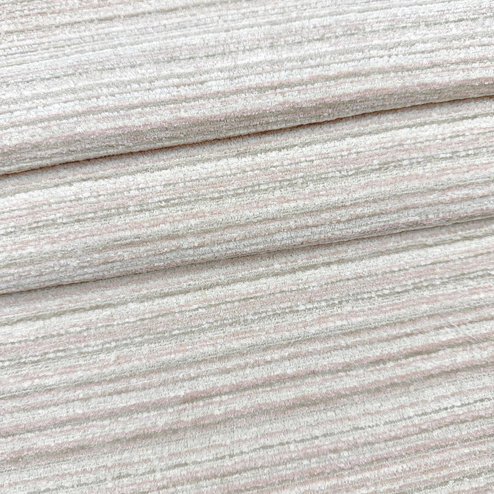 Evander Blush by Magnolia Designer Fabric - 100% Polyester China 50000 Horizontal: 12 and Vertical: 0 56" - Swanky Fabrics -