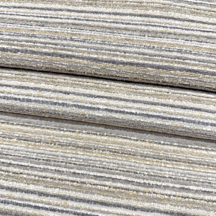 Evander Flax by Magnolia Fabric - 100% Polyester China 50000 Horizontal: 12 and Vertical: 0 56" - Fabric Carolina -