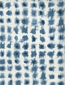 Evco Indigo by Norbar Fabric See Sample 100% COTTON DUCK TURKMANSTAN 30,000 DOUBLE RUBS 18"V 27"H 54 - Fabric Carolina -