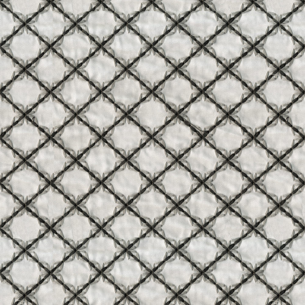 EVERLASTING 98J8591 by JF Fabric Midnight Waters 57% Cotton, 43% Polyester India Horizontal: 1.625 and Vertical: 1.5 54 - Fabric Carolina -