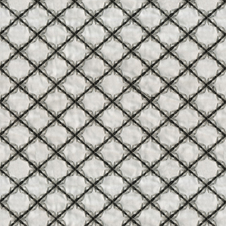 Everlasting 98J8591 by JF Designer Fabric Midnight Waters 57% Cotton, 43% Polyester India Horizontal: 1.625 and Vertical: 1.5 54 - Swanky Fabrics -