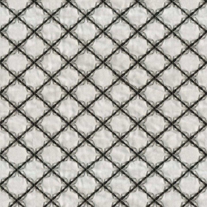 EVERLASTING 98J8591 by JF Designer Fabric Midnight Waters 57% Cotton, 43% Polyester India  Horizontal: 1.625 and Vertical: 1.5 54  - Swanky Fabrics -