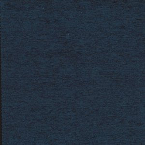 Everly Navy 308 by Norbar Designer Fabric 65% POLYESTER 35% VISCOSE CHINA 56 - Swanky Fabrics -