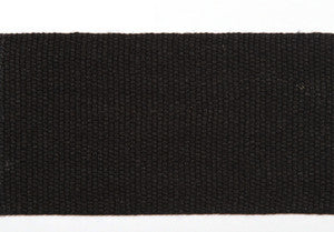 Everly 2 Inch Tape Black by Magnolia Trim
