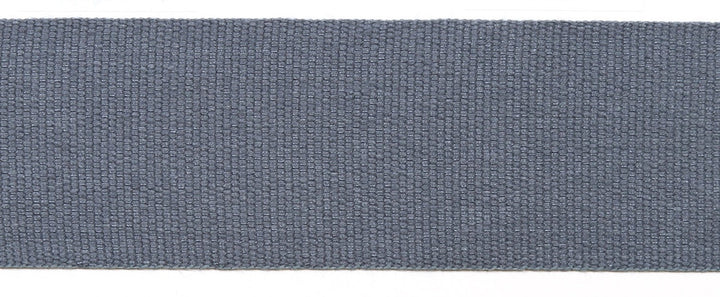 Everly 2 Inch Tape Blue by Magnolia Trim - 63LINEN/37RAYON CHINA Horizontal: and Vertical: 2" - Fabric Carolina -