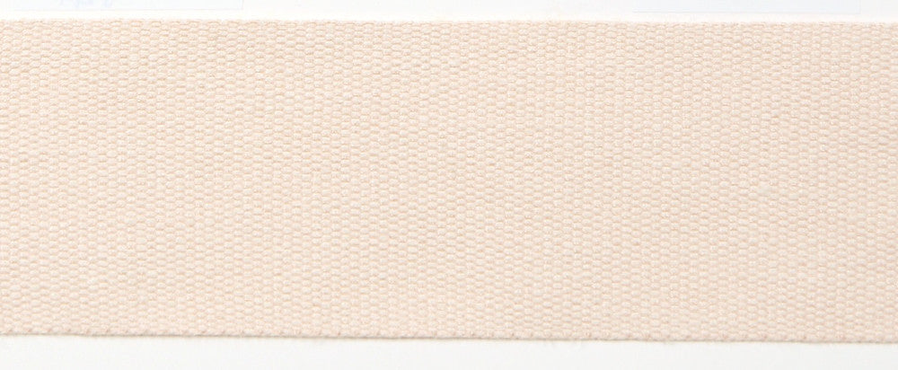Everly 2 Inch Tape Blush by Magnolia Trim - 63LINEN/37RAYON CHINA Horizontal: and Vertical: 2" - Fabric Carolina -