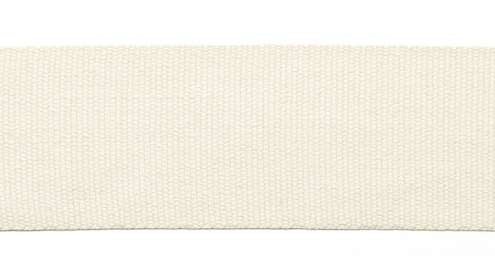 Everly 2 Inch Tape Canvas by Magnolia Trim - 63LINEN/37RAYON CHINA Horizontal: and Vertical: 2" - Fabric Carolina -