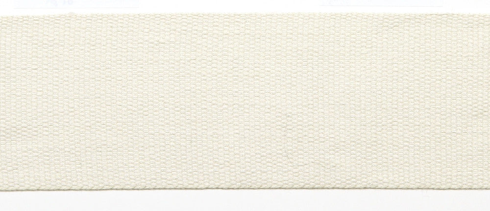 Everly 2 Inch Tape Cotton by Magnolia Trim - 63LINEN/37RAYON CHINA Horizontal: and Vertical: 2" - Fabric Carolina -