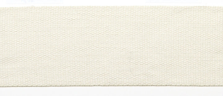 Everly 2 Inch Tape Cotton by Magnolia Trim - 63LINEN/37RAYON CHINA Horizontal: and Vertical: 2" - Fabric Carolina -